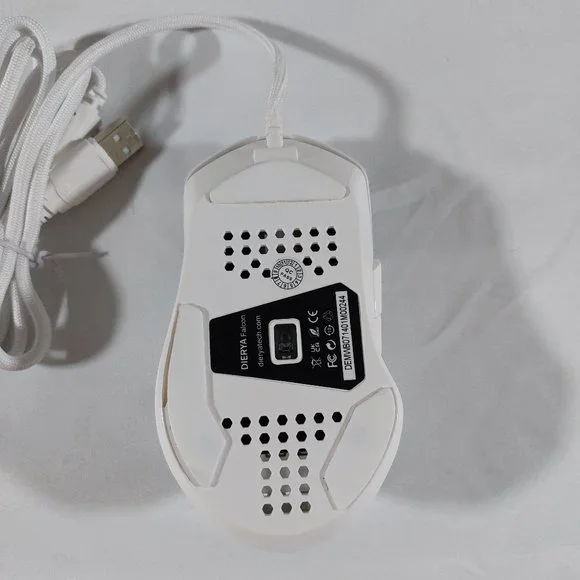 White Mouse Computer/ Laptop - Picture 2 of 3